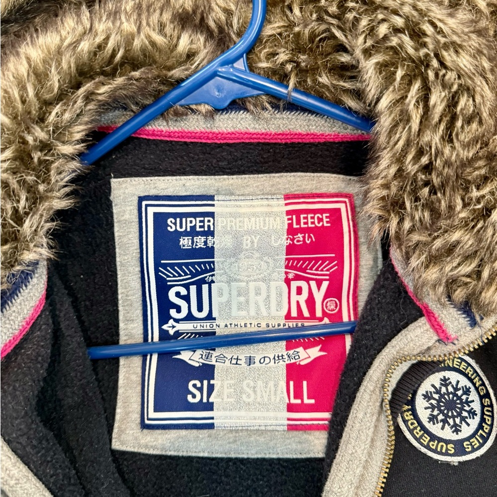 Women’s Superdry Storm Faux Fur Ziphood